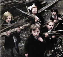 Firewood 1941. Artist: Cecil Beaton