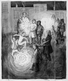 Fireworks, 1952. Creator: Shirley Markham