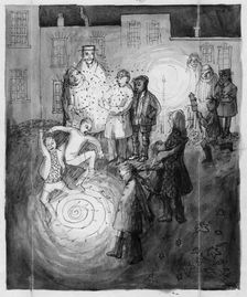 Fireworks, 1952. Creator: Shirley Markham