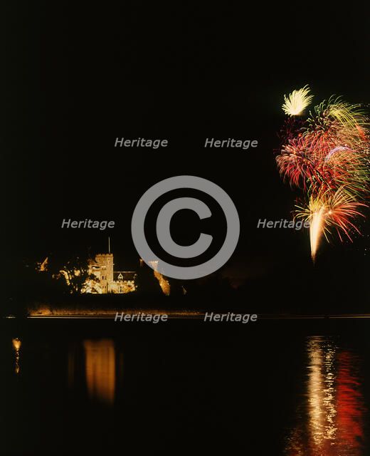 Fireworks at Palace House