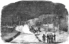 Firing of the Tower Guns [after peace is declared], 1856. Creator: Unknown