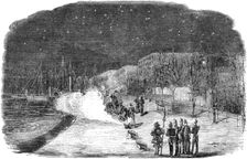 Firing of the Tower Guns [after peace is declared], 1856. Creator: Unknown