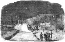 Firing of the Tower Guns [after peace is declared], 1856. Creator: Unknown