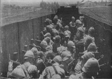 Firing from an Armoured Train 1902