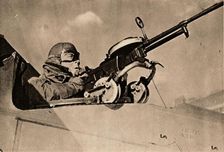 Firing Practice at Drogue Towed Target, 1940