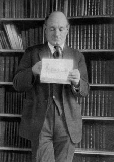 Firmin Gemier, French actor and theatrical director, 1910