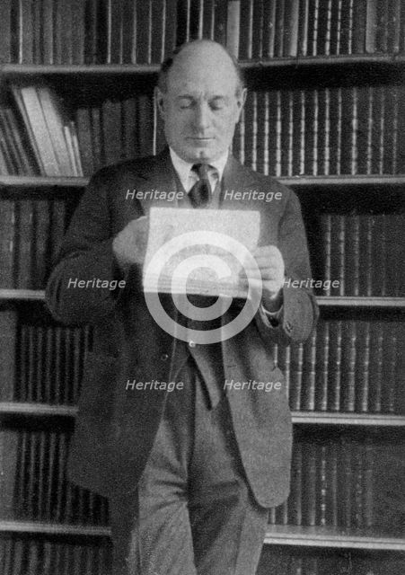 Firmin Gemier, French actor and theatrical director, 1910. Artist: Unknown