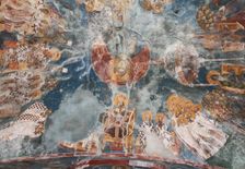 First Council of Constantinople, 14th century. Artist: Anonymous