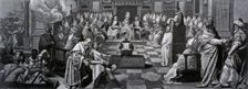 First Council of Nicaea, held in 325 under the pontificate of Pope Sylvester I and the reign of C…