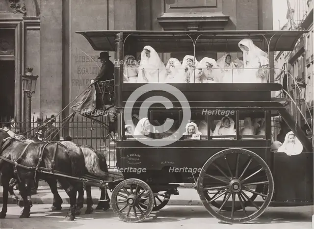 First Communion, 1900. Creator: Anon.