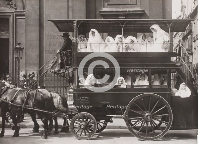 First Communion, 1900. Creator: Anon.