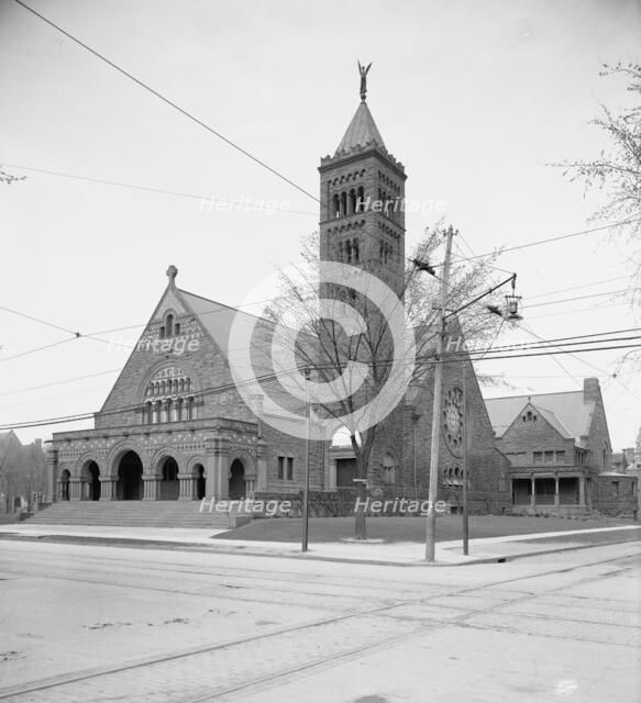 First Congregational Church, Detroit, Mich., between 1900 and 1906. Creator: Unknown.