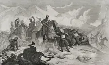 First Carlist War, (1833-1840): Northern Front, 1842. Creator: Pedro Celestino Mare