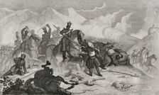 First Carlist War, (1833-1840): Northern Front, 1842. Creator: Pedro Celestino Mare