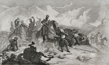 First Carlist War, (1833-1840): Northern Front, 1842. Creator: Pedro Celestino Mare