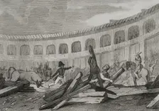 First Carlist War, (1833-1840): Anti-clerical riots of 1835, (1845). Creator: Martinez