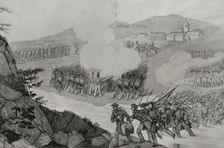 First Carlist War, (1833-1840): Battle of Mendigorria, (16th July 1835), 1845 . Creator: Manuel Miranda