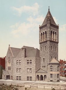 First Church of Christ Scientist, Boston, c1900. Creator: Unknown