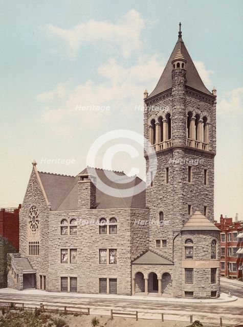 First Church of Christ Scientist, Boston, c1900. Creator: Unknown.