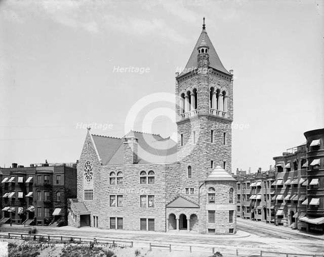 First Church of Christ Scientist, Boston, c1900. Creator: Unknown.