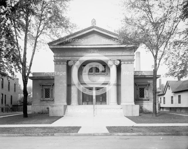 First Church of Christ Scientist, Detroit, Mich., between 1905 and 1915. Creator: Unknown.