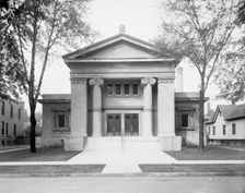 First Church of Christ Scientist, Detroit, Mich., between 1905 and 1915. Creator: Unknown