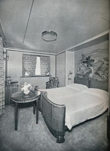 First Class Cabin de Luxe on board Victoria 1931