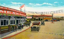 First and Main Streets c1939
