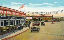 First and Main Streets c1939