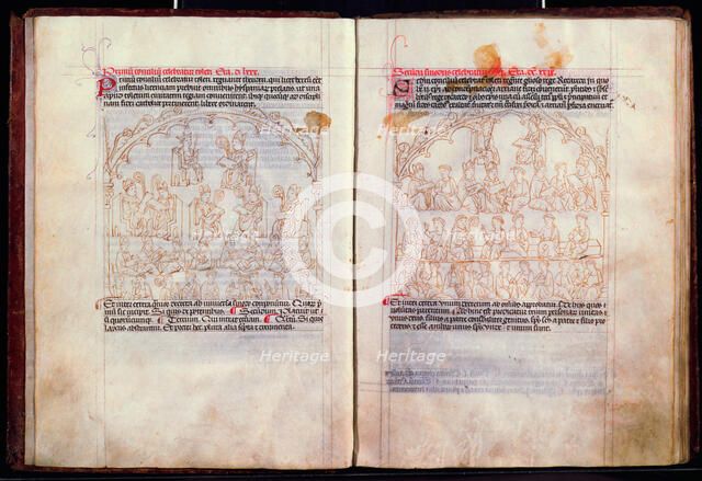 First and Second Council of Toledo, called by the Visigoth kings Teudis (531-548) and Recaredo (5…