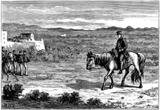 First Anglo-Afghan War (1838-1842), c1885
