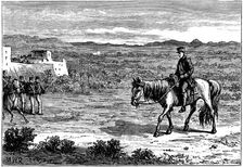 First Anglo-Afghan War (1838-1842), c1885