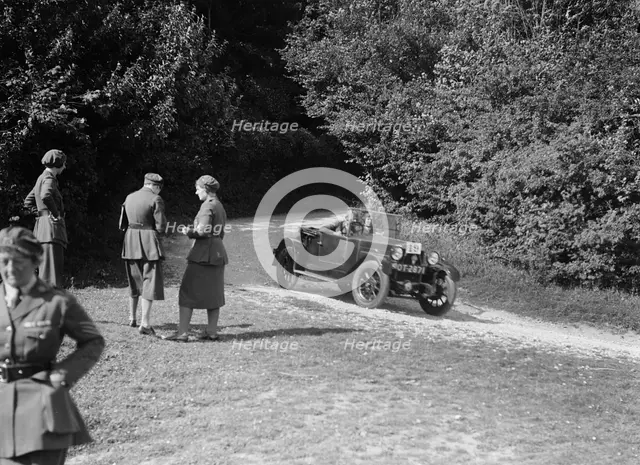 First Aid Nursing Yeomanry trial or rally, 1931. Artist: Bill Brunell.