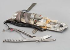 First aid kit owned by John Glenn, Mercury-Atlas 6 mission, 1962. Creator: Unknown