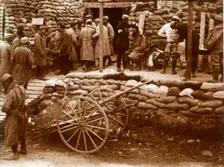 First-aid post, Ablain-Saint-Nazaire, Northern France, c1914-c1918