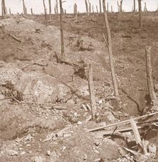 First-aid post, Verdun, northern France, c1914-c1918