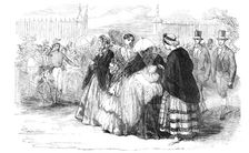 First Appearance of the Imperial Prince in Public, 1856. Creator: Unknown