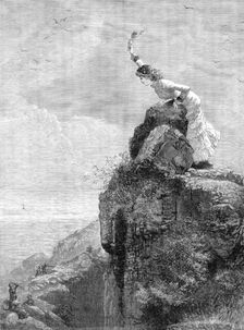 First at the Top, 1881. Creator: Unknown