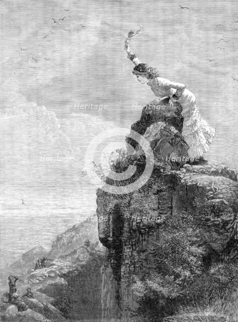 First at the Top, 1881. Creator: Unknown.