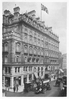 First Avenue Hotel 1912
