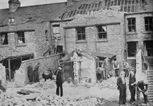 First Bombs on England 1940, (1940)