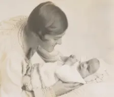 First Born, 1935. Creator: Henry Edward Gaze