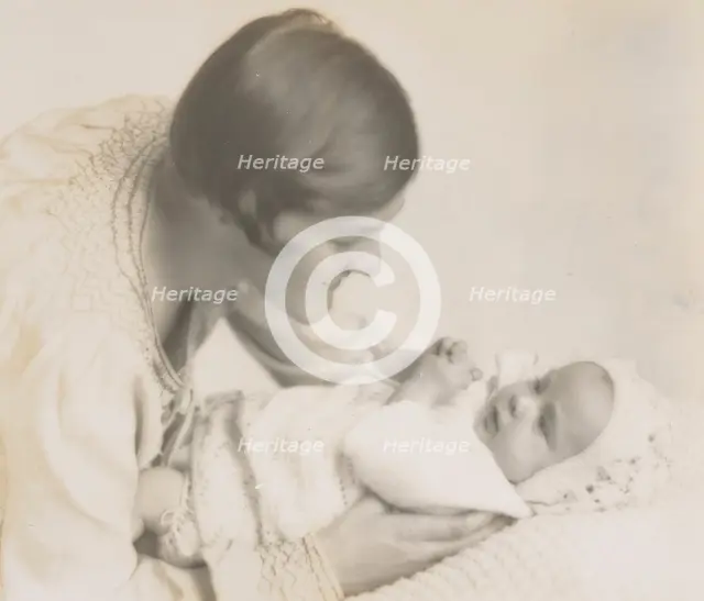 First Born, 1935. Creator: Henry Edward Gaze.