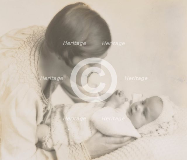 First Born, 1935. Creator: Henry Edward Gaze.