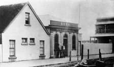 First Bank of New South Wales in Fortitude Valley, Brisbane, c1890. Creator: Unknown