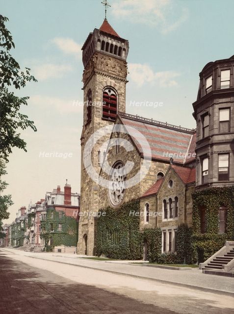 First Baptist Church, Boston, c1901. Creator: Unknown.