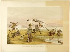 First Blood for the Blue Grass Club, n.d. Creator: Augustus Hoppin