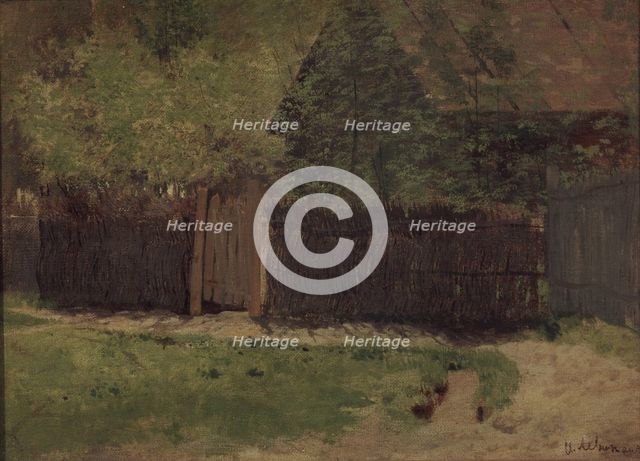 First greenery. May, 1883. Artist: Levitan, Isaak Ilyich (1860-1900)