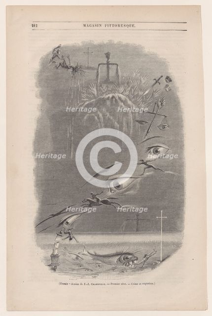 First Dream, 1820-47. Creator: Paul Constant Soyer.