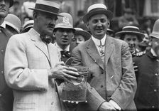 First earth from Lexington Ave subway, D. McManus & T Stack, chief engineer, between c1910 and c1915 Creator: Bain News Service